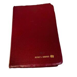 Vintage Holy Bible Old New Testaments National Publishing Co Authorized King Jam